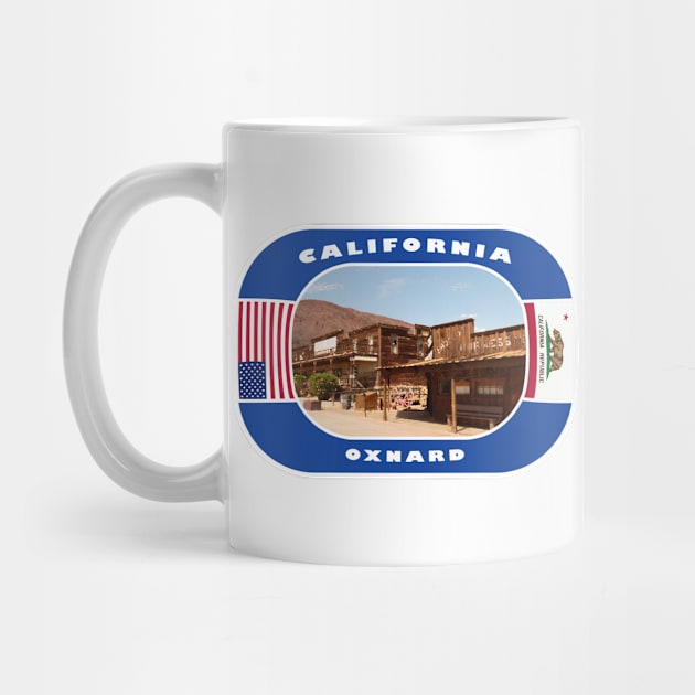 California, Oxnard City, USA by DeluxDesign